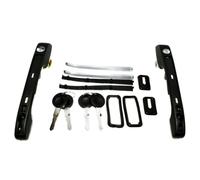 Udothorl Maniglia apriporta anteriore Sx PER PER Golf MK1 MK2 1981-1991 | PER Jetta MK2 1984-1991 Maniglia Esterna Porta 191837205A 191837206A 193839205 193839206