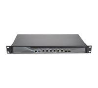 UDPTCP Inte X520 2 * 10G SFP+/I7-4700MQ con 6X I226-V 2.5GbE LAN Barebone/ROS Firewall Hardware/USB3.0/1*M.2 Nvme/mSATA/SATA3.0/1U Rack Industrial Computer/Network Security Server