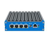 UDPTCP Mini PC N6000 senza ventola con DDR4 M.2 Nvme 4 i226 2.5G LAN, 2 USB2.0, 2 USB3.0, HDMI, DP, slot per scheda SIM, supporto per computer mini WiFi a doppia banda per,16G RAM 256G SSD
