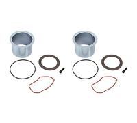 UDSKNV[KSL 2X Kit di Anelli di Compressione K-0650 per Compressore Un Nero E Porter