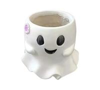 UDSKNV[KSL Vaso A Secchiello Fantasma Secchielli per Dolcetti per Fantasmi di Halloween Vaso A Secchiello Fantasma di Halloween per La Porta della Camera da Letto, Soggiorno