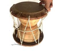 Udukkai Hand Drum Percussion strumento musicale di Carnatic Music