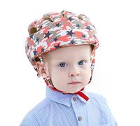 UDXFYS Casco per la Sicurezza del Bambino, Protezione per la Testa di Sicurezza per Bambini Regolabile, Cappuccio di Sicurezza Anti -Cuscino per Neonati, Cucciolo di Cotone del Casco per Bambini per