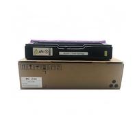 UDXZAIJQ 4500 pagine 408451 408452 408453 408454 cartuccia toner senza chip, compatibile con Ricoh MC240FW PC200W MC240 PC200(Y 1PC)