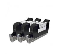 UDXZAIJQ 53S + Cartuccia nera ad asciugatura rapida è adatta per cartuccie crittografate, Compatibile con SOJET Stampante a getto d'inchiostro(3PCS)