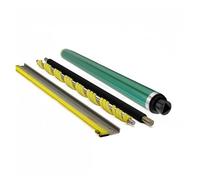 UDXZAIJQ Kit di manutenzione del tamburo OPC a colori, lama di pulizia del tamburo, rullo di carica a colori CMY, compatibile con Konica Minolta Bizhub C759 C659.(Color Set Kit)