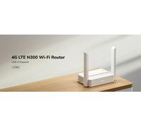 udy LT300 Router 4G LTE Con Sim, 300Mbps, Porta LAN/WAN