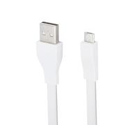 UE Boom - Cavo di ricarica di ricambio, compatibile con altoparlanti Logitech UE Boom2 / Boom3 / MegaBoom/Ultimate Ears/Mini Boom/Roll, 1,2 m, colore: Bianco