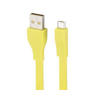 UE Boom - Cavo di ricarica di ricambio, compatibile con altoparlanti Logitech UE Boom2 / Boom3 / MegaBoom/Ultimate Ears/Mini Boom/Roll, 1,2 m, colore: Giallo