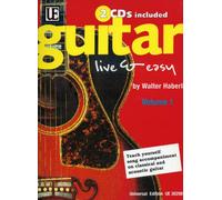UE Guitar live & easy- with 2 CD's Band 1 - BOOK+CD
