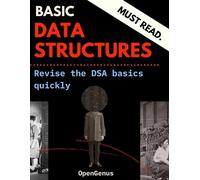 Ue Kiao Aditya Chatterjee Basic Data Structures (Tascabile)