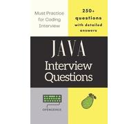 Ue Kiao Aditya Chatterjee Java Interview Questions (Tascabile)