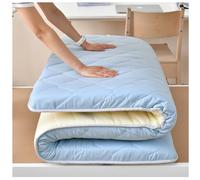 UE-MAOLU Materassino Futon Pieghevole, Pieghevole Arrotolabile Per Massaggio Thailandese, Materasso Traspirante Per Dormire, Per Divano Da Campeggio Domestico (06,150 * 200cm)