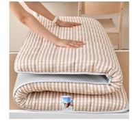 UE-MAOLU Materassino Futon Pieghevole, Pieghevole Arrotolabile Per Massaggio Thailandese, Materasso Traspirante Per Dormire, Per Divano Da Campeggio Domestico (07,100 * 200cm)