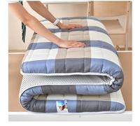 UE-MAOLU Materassino Futon Pieghevole, Pieghevole Arrotolabile Per Massaggio Thailandese, Materasso Traspirante Per Dormire, Per Divano Da Campeggio Domestico (02,100 * 200cm)