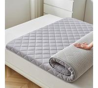 UE-MAOLU Materasso Da Pavimento Giapponese, Portatile, Pieghevole, Arrotolabile, Tatami Per Campeggio, Dormitorio, Letto Per Gli Ospiti, Materassino Da Pavimento (90x190cm)