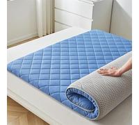 UE-MAOLU Materasso Da Pavimento Giapponese, Portatile, Pieghevole, Arrotolabile, Tatami Per Campeggio, Dormitorio, Letto Per Gli Ospiti, Materassino Da Pavimento (B,135x200cm)