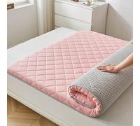 UE-MAOLU Materasso Da Pavimento Giapponese, Portatile, Pieghevole, Arrotolabile, Tatami Per Campeggio, Dormitorio, Letto Per Gli Ospiti, Materassino Da Pavimento (90x190cm)