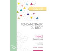 UE1- Fondamentaux du Droit - Enoncé: 2026