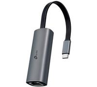 TP-Link UE302C Adattatore Ethernet USB C a 2.5 Gigabit Ethernet, Plug & Play, Design Compatto e Portatile, Windows 11/10/8.1/8/7, MAC OS, iPadOS,Chrome OS, Linux OS e iOS
