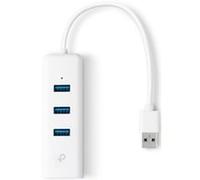 Tp-link Ethernet Adapter 3 Port One Size White