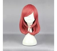 Uearlid 2022 Cos Wig Anime Love Live School Idol Project Parrucca Cosplay Maki Nishikino Parrucche Cosplay Sintetiche Resistenti al Calore Festa di Carnevale di Halloween