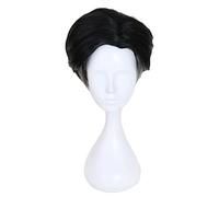 Uearlid 2022 Cos Wig Anime Yuri on Ice Otabek Altin Parrucca Corta Costume Cosplay Uomo Donna Capelli Sintetici Resistenti al Calore