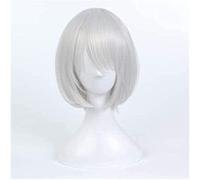 Uearlid 2022 Cos Wig Parrucche Cosplay Anime Nier: Automata Yorha No.2 Type B Cos Parrucca