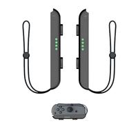 UEAVOID 1 Paio di Cinturini per Joycon Nintendo Switch, Laccetto da Polso Regolabile, Accessori Controller con Protezione Anti-Caduta e Presa Sicura per Giochi Sport e Fitness