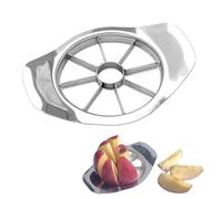 UEAVOID 1 pezzi taglia mela a spicchi,tagliamela spicchi acciaio inox,tagliamela 8 Lame,Durevole affetta per Mele e Pere,levatorsoli per mele per casa e cucin,Lavabile in Lavastoviglie