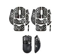 UEAVOID Grip Tape Mouse Gaming per G Pro X Superlight 2, 2 Pezzi Nero. Nastro Antiscivolo Autoadesivo Anti-Sudore per E-Sport, Massima Precisione e Controllo Ottimale.