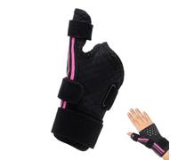 UEAVOID Tutore Polso Ortopedico 1 Uno con Stecca per Tunnel Carpale, Tendinite, Artrite, Sollievo Dolore. Stabilizzazione Rigida con Design a Pollice Aperto per RSI.