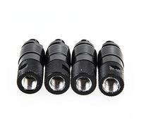 UEB 4pcs Connettore Canna da Pesca Connettore a Sgancio Rapido Adattatore per Canna da Pesca