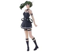 übel Figure Frieren: Beyond Journey's End Anime Figure Cartoon Character Model Black Dress Anime Girl Statue Ornamenti Desktop Collection Regali per i fan