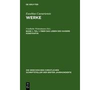 Über Das Leben Des Kaisers Konstantin (Copertina rigida)