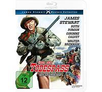 Über den Todespass (Blu-ray) Stewart James Brennan Walter Roman Ruth Calvet John
