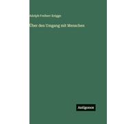 Über den Umgang mit Menschen