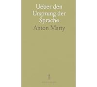 Ueber den Ursprung der Sprache