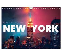 Über den Wolken in New York (Wandkalender 2026 DIN A4 quer), CALVENDO Monatskalender: Diese Stadt schläft nie.