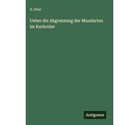 Ueber die Abgrenzung der Mundarten im Kurkreise