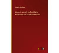 Sulle assonanze comprovabili della Chanson de Roland