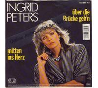 Über die Brücke geh'n (Eurovision 1986) / Vinyl single [Vinyl-Single 7'']