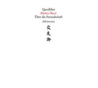 Über die Freundschaft-Dell'amicizia