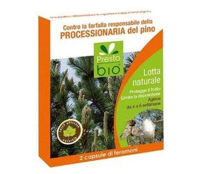Ueber Feromoni Contro la Larva processionaria del Pino, Multicolore, Unica