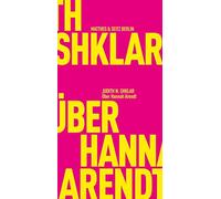 Über Hannah Arendt