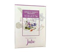 Ueber Profuma Armadi e Cassetti 3 Pezzi Le Jardin de Julie Violetta