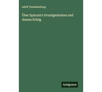 Über Spinoza's Grundgedanken und dessen Erfolg