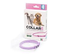 UEBER Srl COLLARE' COLLARE PER CANI E GATTI AD AZIONE PROFUMANTE ROSA CON OLIO DI NEEM