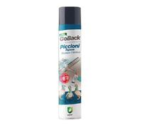 UEBER Srl GO BACK SCHIUMOGENO SPRAY BOMBOLA A GETTO 4 M DISABITUANTE PER PICCIONI 700 ML