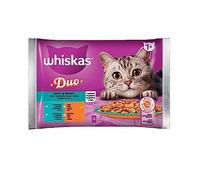 WHISKAS DUO MARI & MONTI IN GELATINA 4 x 85 GR.